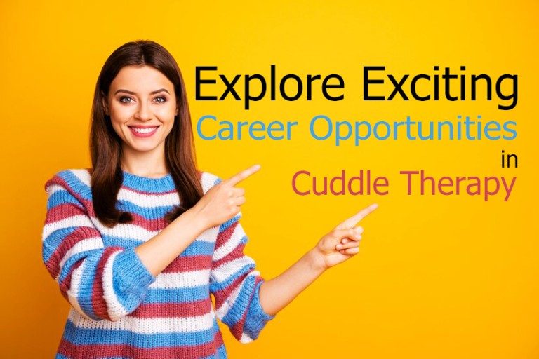 Explore exciting career opportunities in cuddle therapy in US