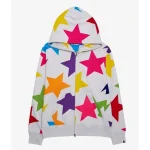 bape star hoodie