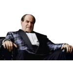 Cobblepot Plaid Tuxedo Outfits