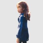 Peyton Elizabeth Lee Wildwood 2025 Wool Jacket