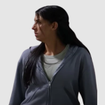 Caitlin Dechelle Grey Hoodie