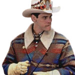 lloyd christmas cowboy outfit