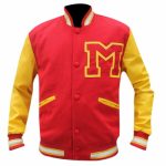 michael jackson thriller varsity jacket