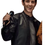 Jack Cooper Jingle Bell Love Joey McIntyre Black Jacket