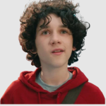 Sebastian Eugene Hansen A Minecraft Movie Red Hoodie