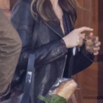 ana de armas in leather