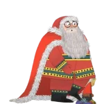 st nick christmas coat