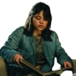 Jenna Ortega Jacket