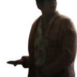 Melissa Barrera Your Monster 2024 Pink Coat