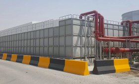 5000 gallon water tank