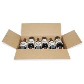 cardboard wine box