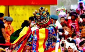 Festival tours Bhutan