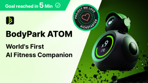 BodyPark Launches ATOM - The World's First AI Fitness Companion
