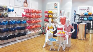 Online lingerie store