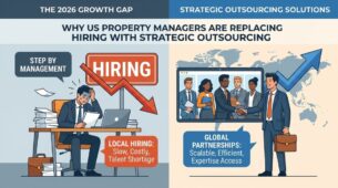 US property management firms adopting strategic back office outsourcing to scale operations and control costs in 2026