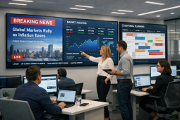 Trusted digital media platform newsroom showcasing responsible journalism and technology in 2026