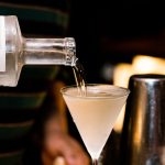 Cocktail bar in the Mission