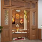 Unique Corian Mandir Design: A Perfect Blend of Devotion and Modern Style