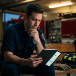 The Silent Watch: Enhancing Mental Health Screening in High-Stress Professions