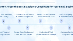 How Small Businesses Can Select the Best Salesforce Consulting