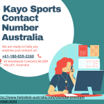 Kayo Sports Contact Number Australia – Fast Technical Support & Help