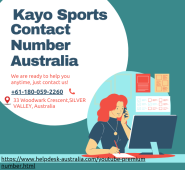 Kayo Sports Contact Number Australia