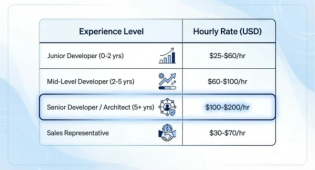 Salesforce Developer Cost