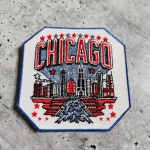 Premium Custom Patches in Chicago Cook County Illinois State