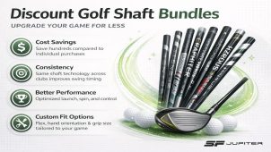 Discount Golf Shaft Bundles: Upgrade Your Game for Less