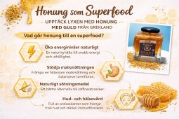 Honung som Superfood – Upptäck Lyxen med Honung med Guld från Grekland