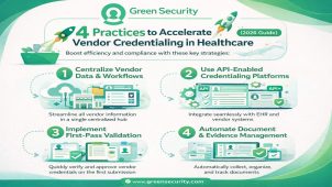 4 Practices to Accelerate Vendor Credentialing in Healthcare