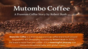 A Premium Coffee Story by Robert Bush