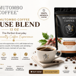 Mutombo Coffee House Blend 12 oz – The Perfect Everyday Specialty Coffee Experience