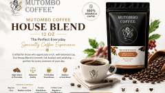 Mutombo Coffee House Blend 12 oz – The Perfect Everyday Specialty Coffee Experience