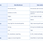 Data Lakehouse vs Data Warehouse: What Should Your Business Choose?