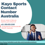 Kayo Sports Contact Number Australia – Quick Technical Support & Assistance