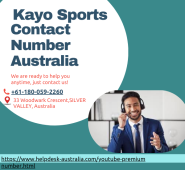 Kayo Sports Contact Number Australia