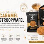 Mutombo Coffee Stroopwafel: Premium Dutch-Inspired Coffee Treat in the USA