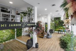 Jardines verticales decoración