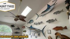 Premium Fish Mount Replica Services for Lasting Memories