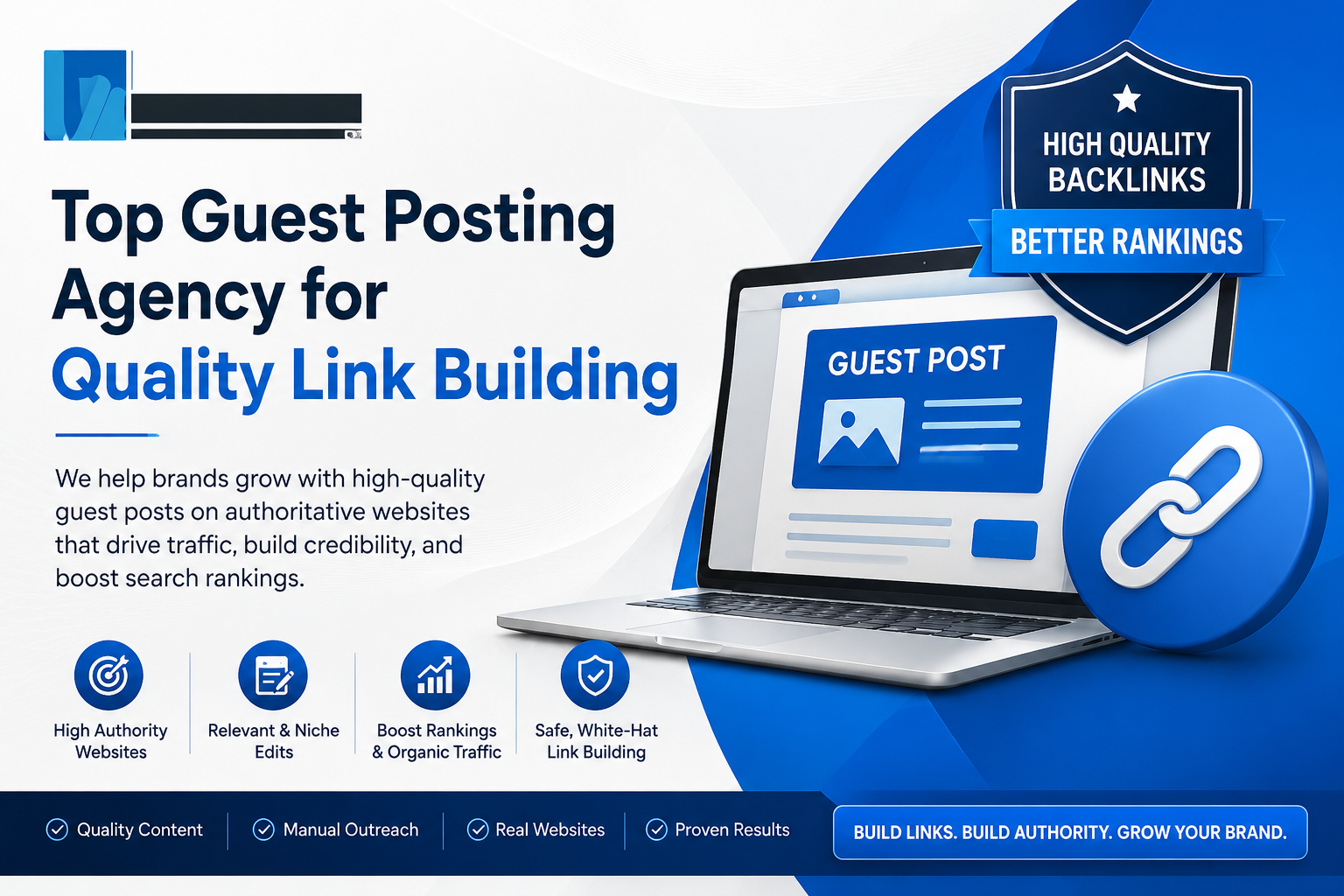 Top Guest Posting Agency for Quality Link Building