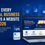 Why Every Local Business Needs a Website in 2026
