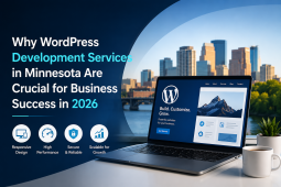 WordPress Development Services in Minnesota
