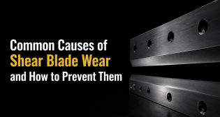 Shear Blade Wear