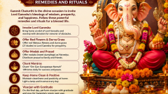 Ganesh Chaturthi Remedies and Rituals