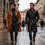 Why Leather Trench Coats Are Essential in Men’s Fashion Today