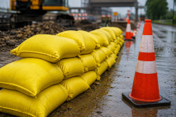 High Visibility Sandbags