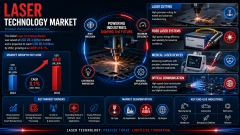 Laser Technology Market Size is Reach a USD 40.8 bn by 2032