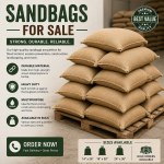 Where Can You Find Reliable Sandbags for Sale for Different Projects?