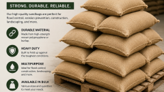 Where Can You Find Reliable Sandbags for Sale for Different Projects?